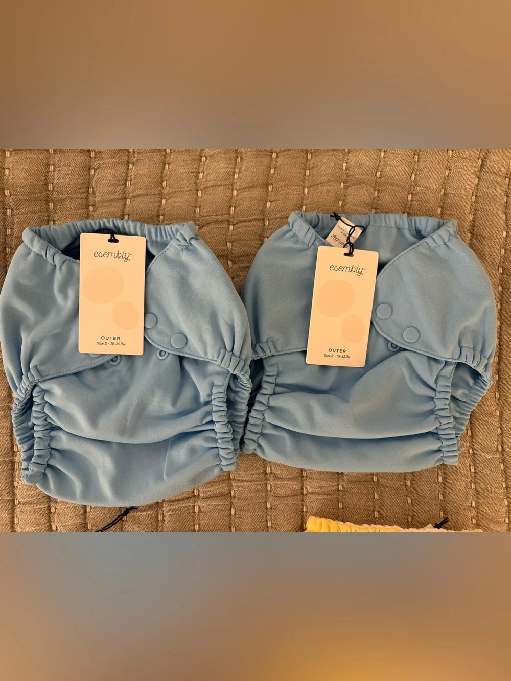 Esembly Cloth Diaper Waterproof Cover/Outer - NTW